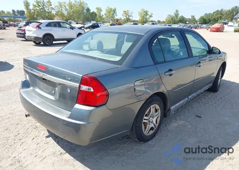 2006 Chevrolet Malibu Ls from USA, damaged, VIN 1G1ZS51F26F218778